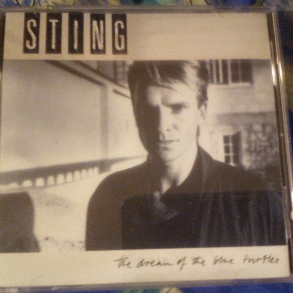 Sting "Moon Over Burbon" Street Compact Disc